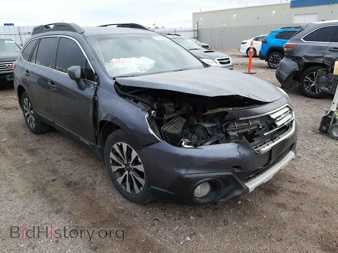 2015 SUBARU OUTBACK - VIN: 4S4BSBLC9F3201547 - Фото 9