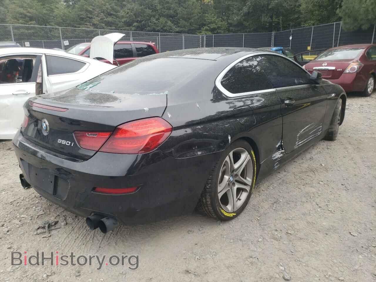 2012 BMW 6 SERIES - VIN: WBALX3C52CDV77236 - Фото 3