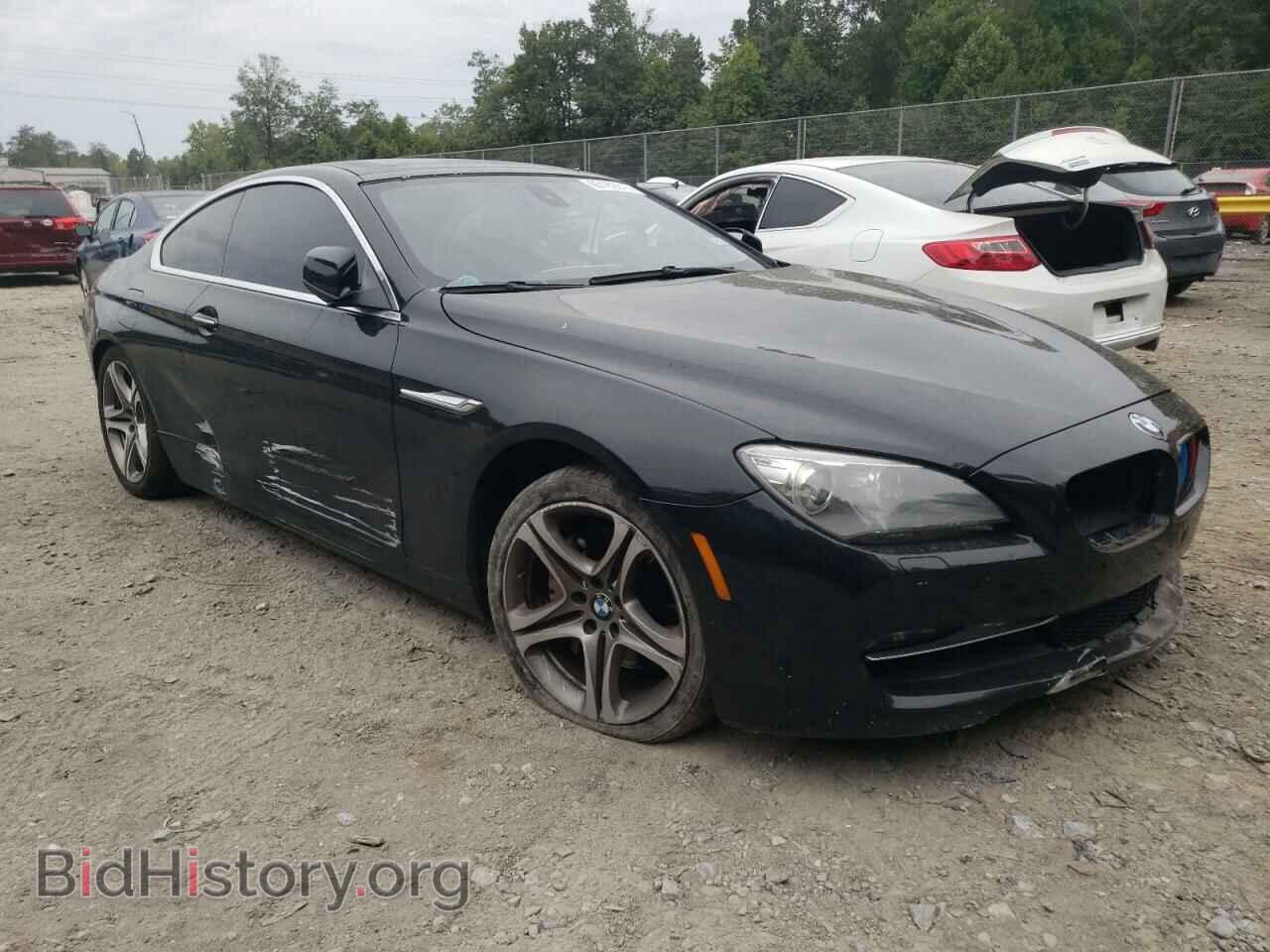 2012 BMW 6 SERIES - VIN: WBALX3C52CDV77236 - Фото 4