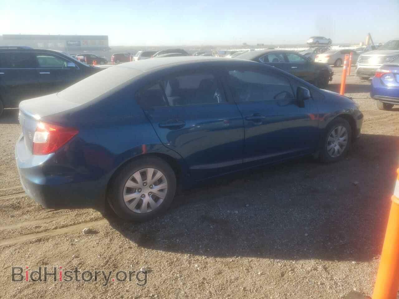 2012 HONDA CIVIC - VIN: 2HGFB2F59CH575993 - Фото 3