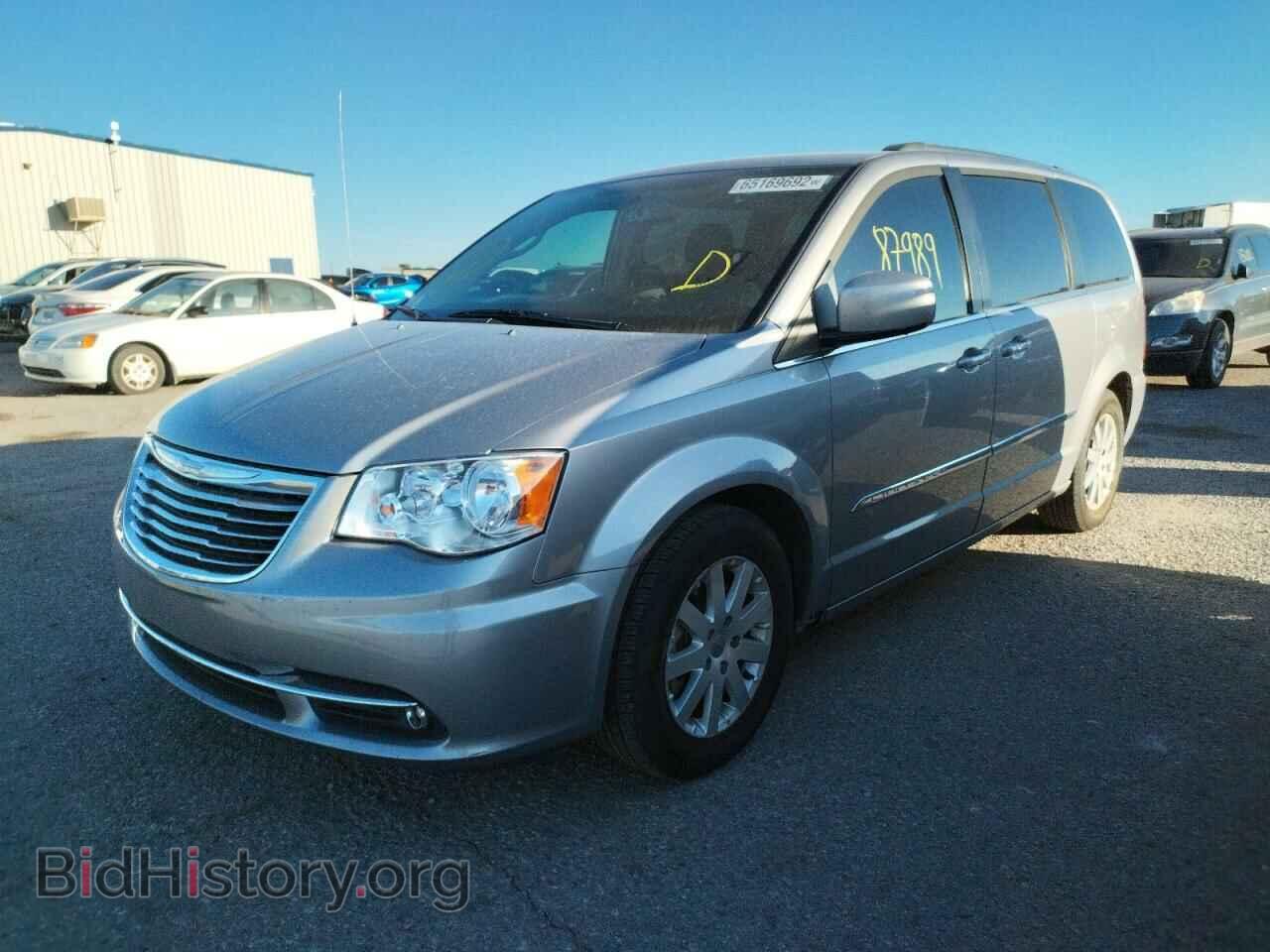 2016 CHRYSLER MINIVAN - VIN: 2C4RC1BG7GR299596 - Фото 2