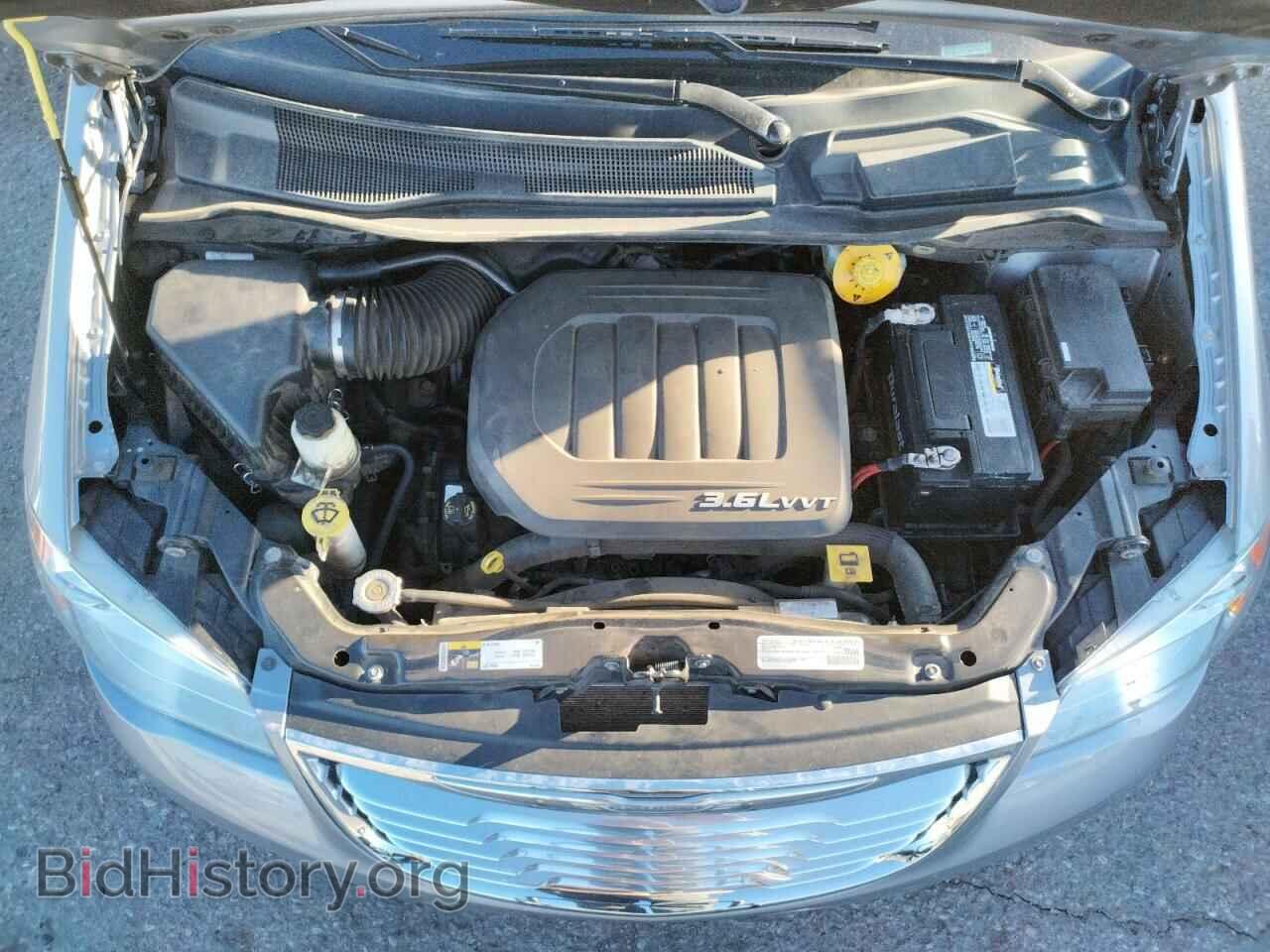 2016 CHRYSLER MINIVAN - VIN: 2C4RC1BG7GR299596 - Фото 7
