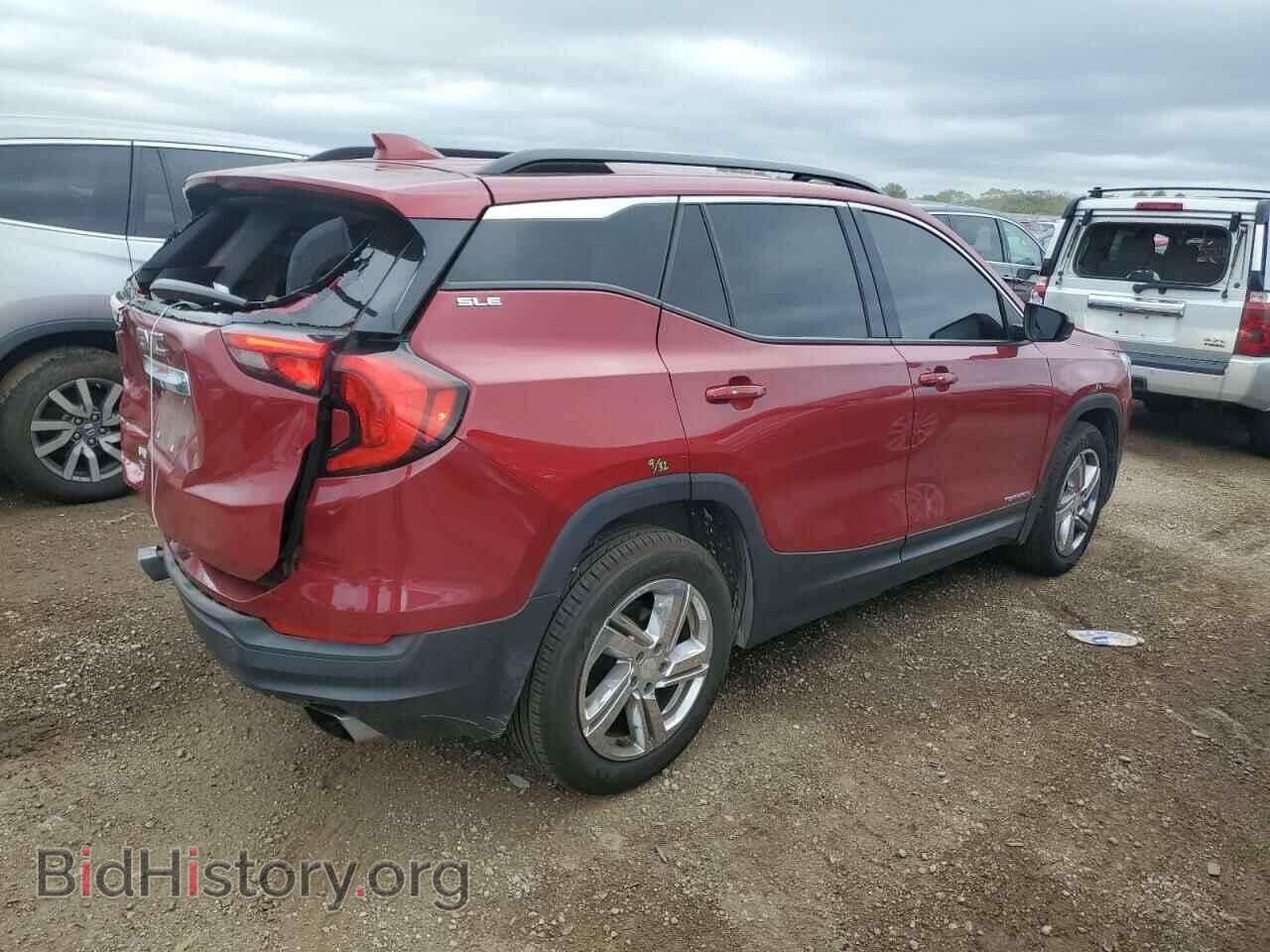 2018 GMC TERRAIN - VIN: 3GKALMEXXJL129106 - Фото 3