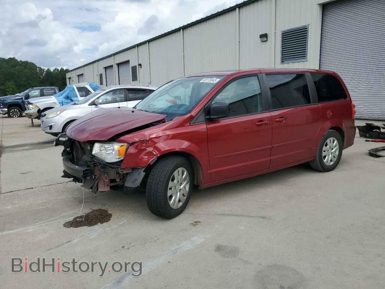 Фотография 2C4RDGBG0FR738376 - DODGE CARAVAN 2015