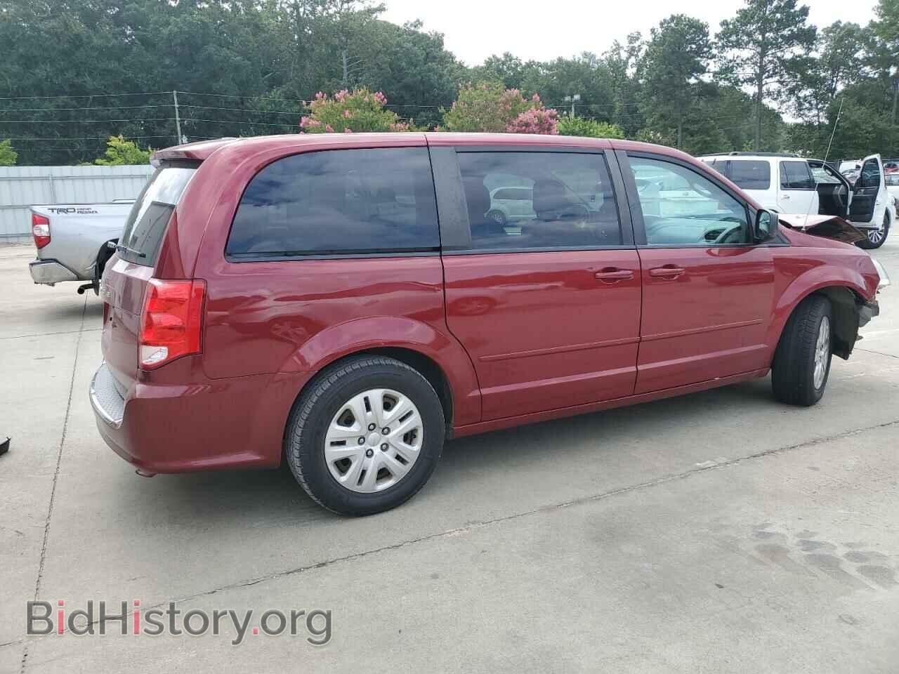 2015 DODGE CARAVAN - VIN: 2C4RDGBG0FR738376 - Фото 3