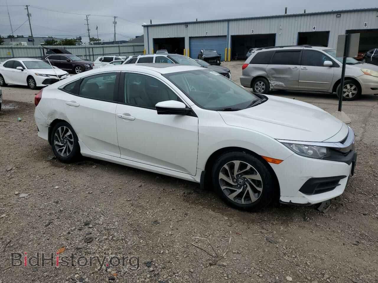 2017 HONDA CIVIC - VIN: 19XFC2F79HE075557 - Фото 4