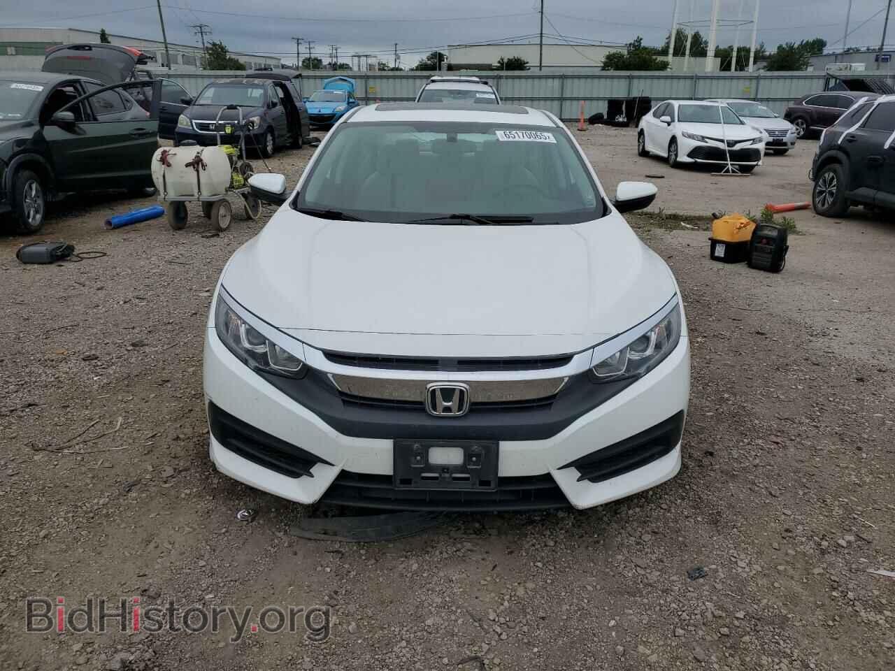 2017 HONDA CIVIC - VIN: 19XFC2F79HE075557 - Фото 5