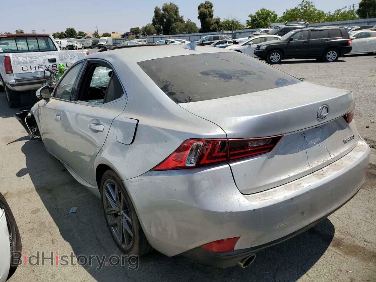 2014 LEXUS IS - VIN: JTHBF1D25E5022996 - Фото 2