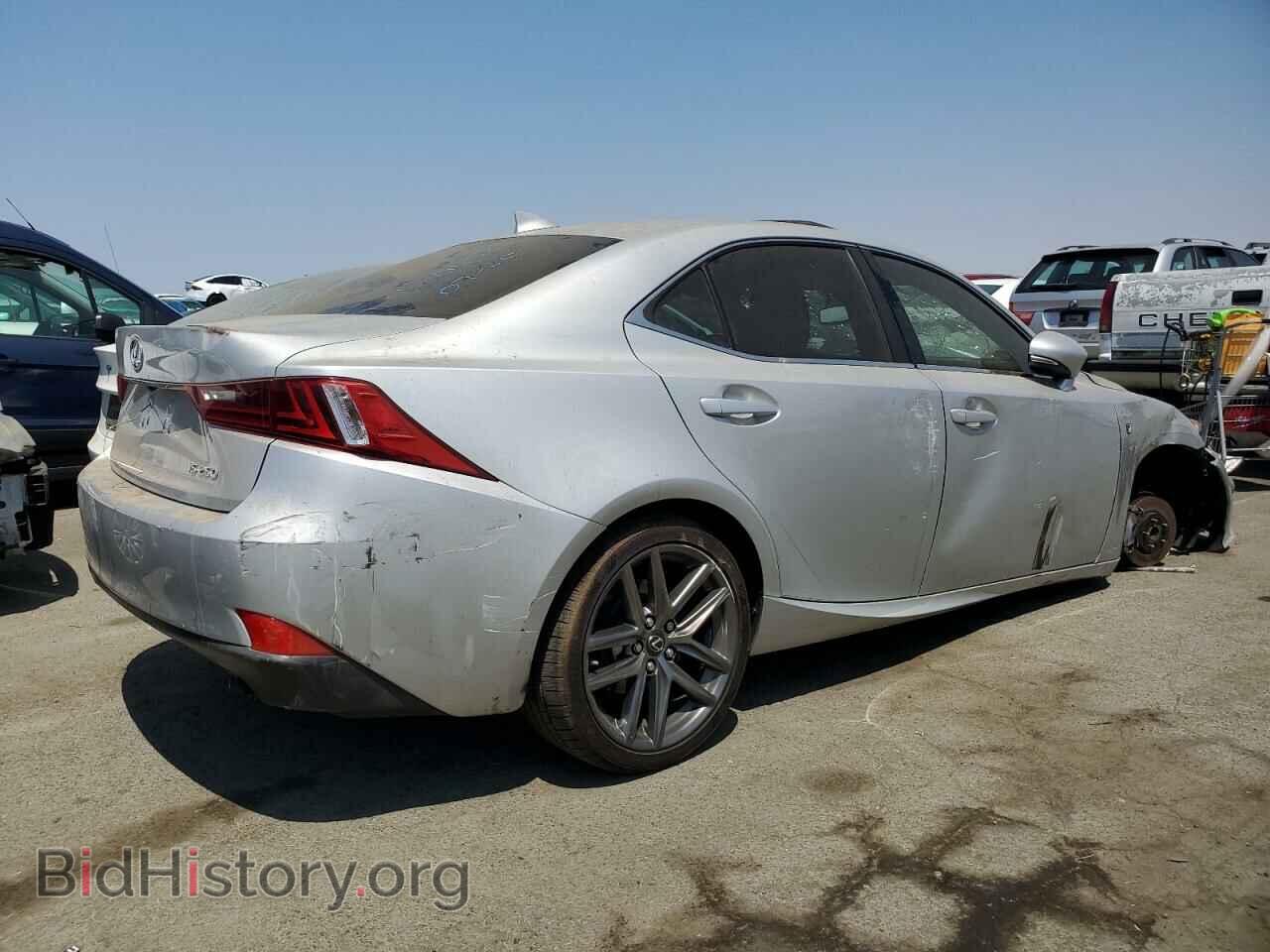 2014 LEXUS IS - VIN: JTHBF1D25E5022996 - Фото 3