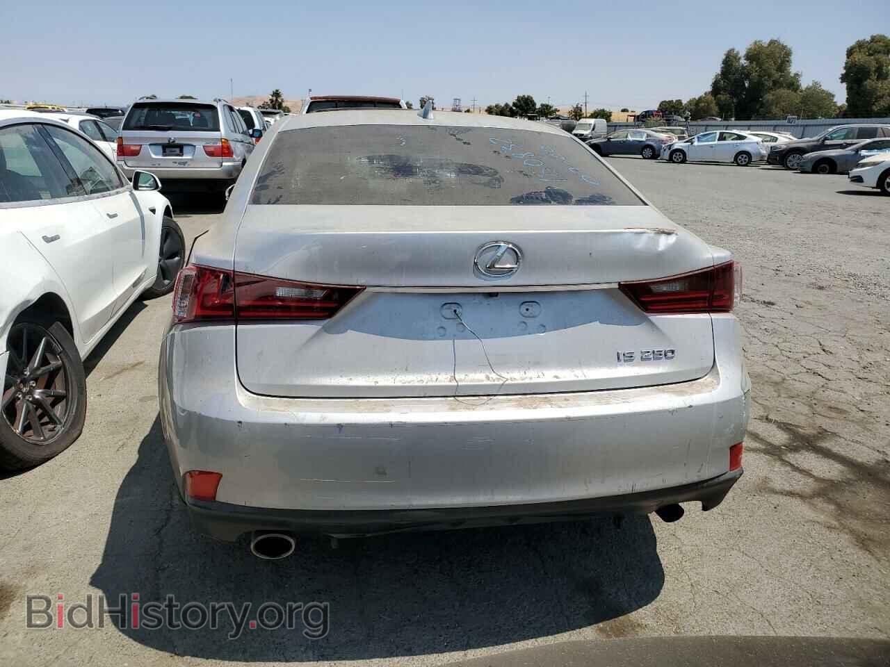 2014 LEXUS IS - VIN: JTHBF1D25E5022996 - Фото 6