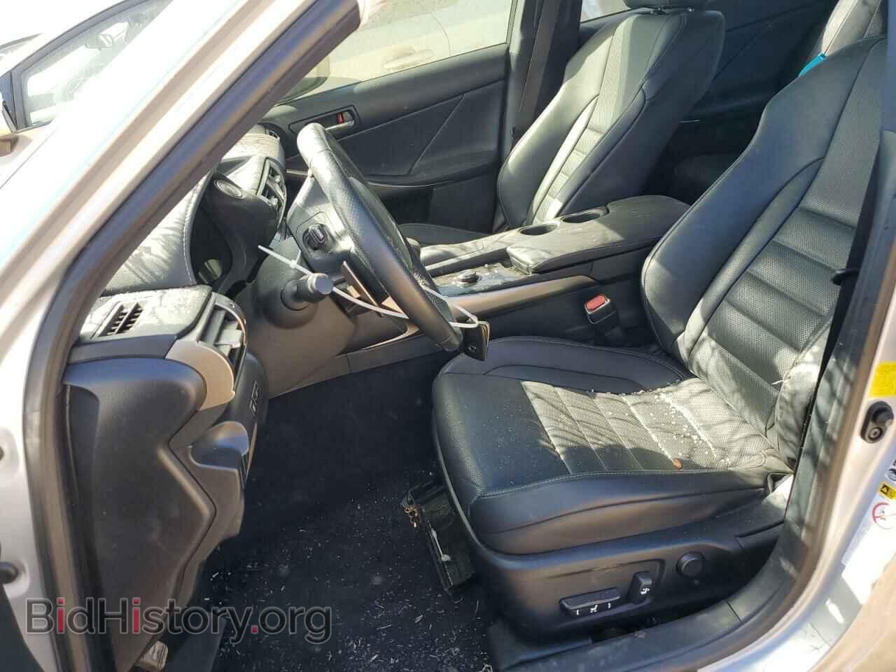 2014 LEXUS IS - VIN: JTHBF1D25E5022996 - Фото 7
