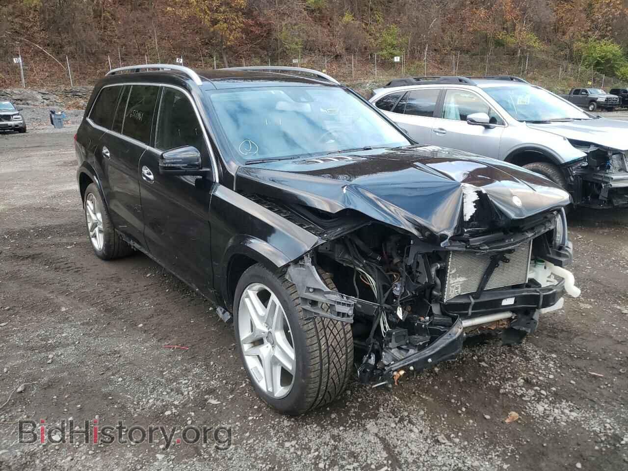Photo 4JGDF7DE3EA314043 - MERCEDES-BENZ GL-CLASS 2014