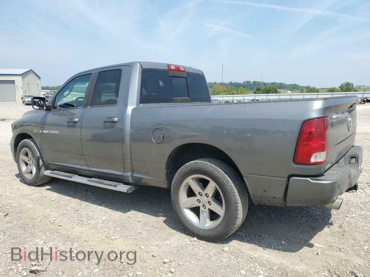 2012 DODGE RAM 1500 - VIN: 1C6RD7HT9CS120396 - Фото 2