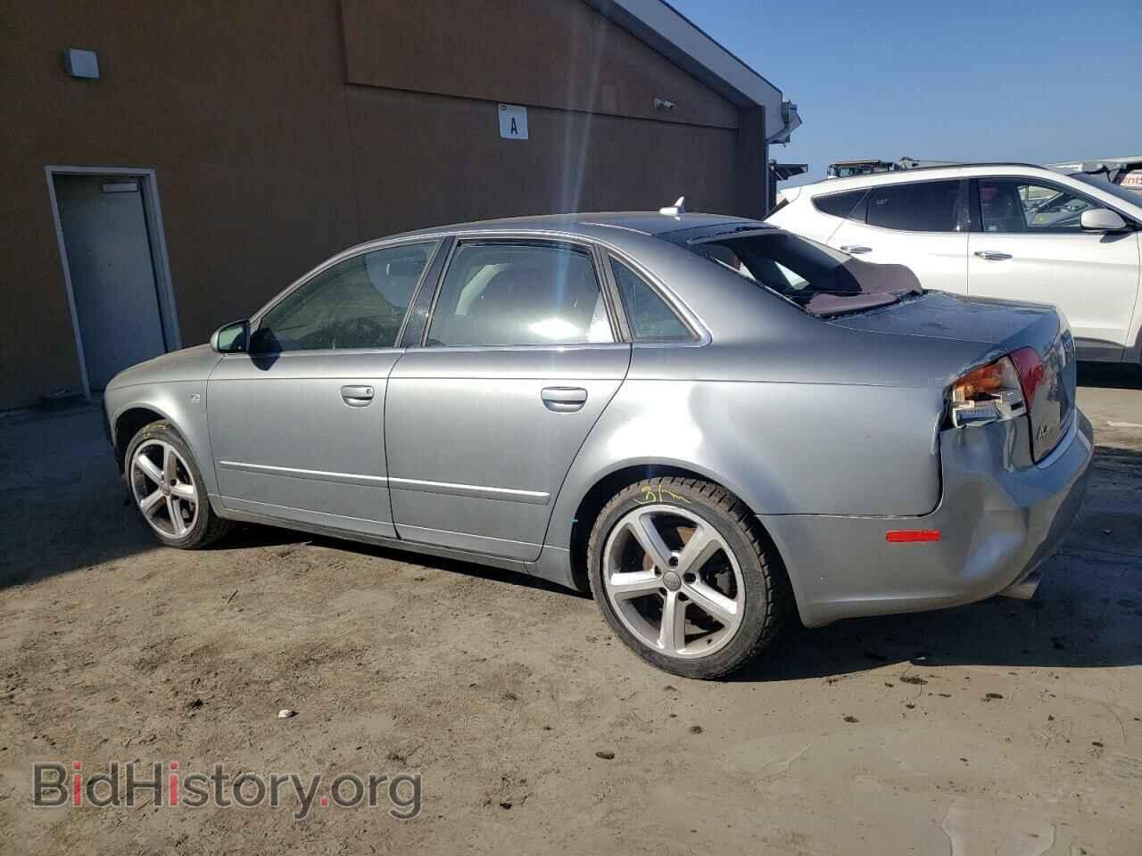 2007 AUDI A4 - VIN: WAUDH78E67A020628 - Фото 2