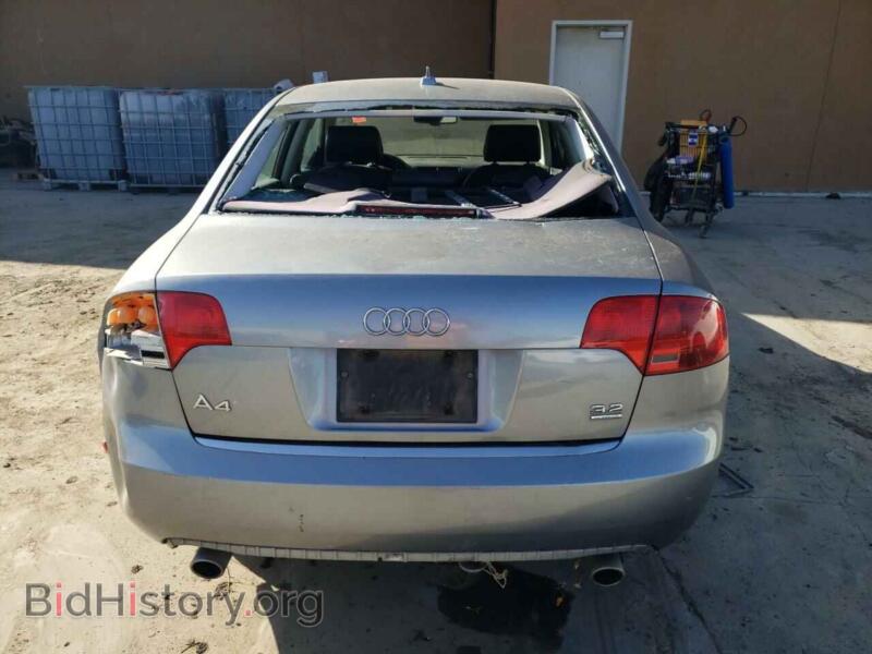 2007 Audi A4 (VIN WAUDH78E67A020628) — photo 6 of 12