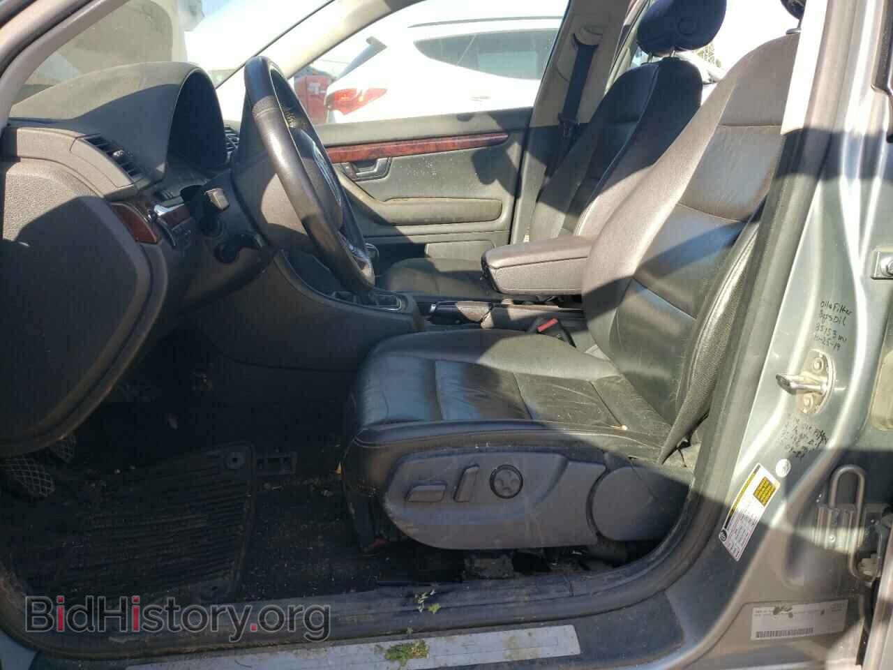 2007 AUDI A4 - VIN: WAUDH78E67A020628 - Фото 7