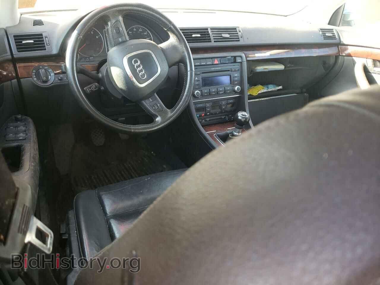 2007 AUDI A4 - VIN: WAUDH78E67A020628 - Фото 8