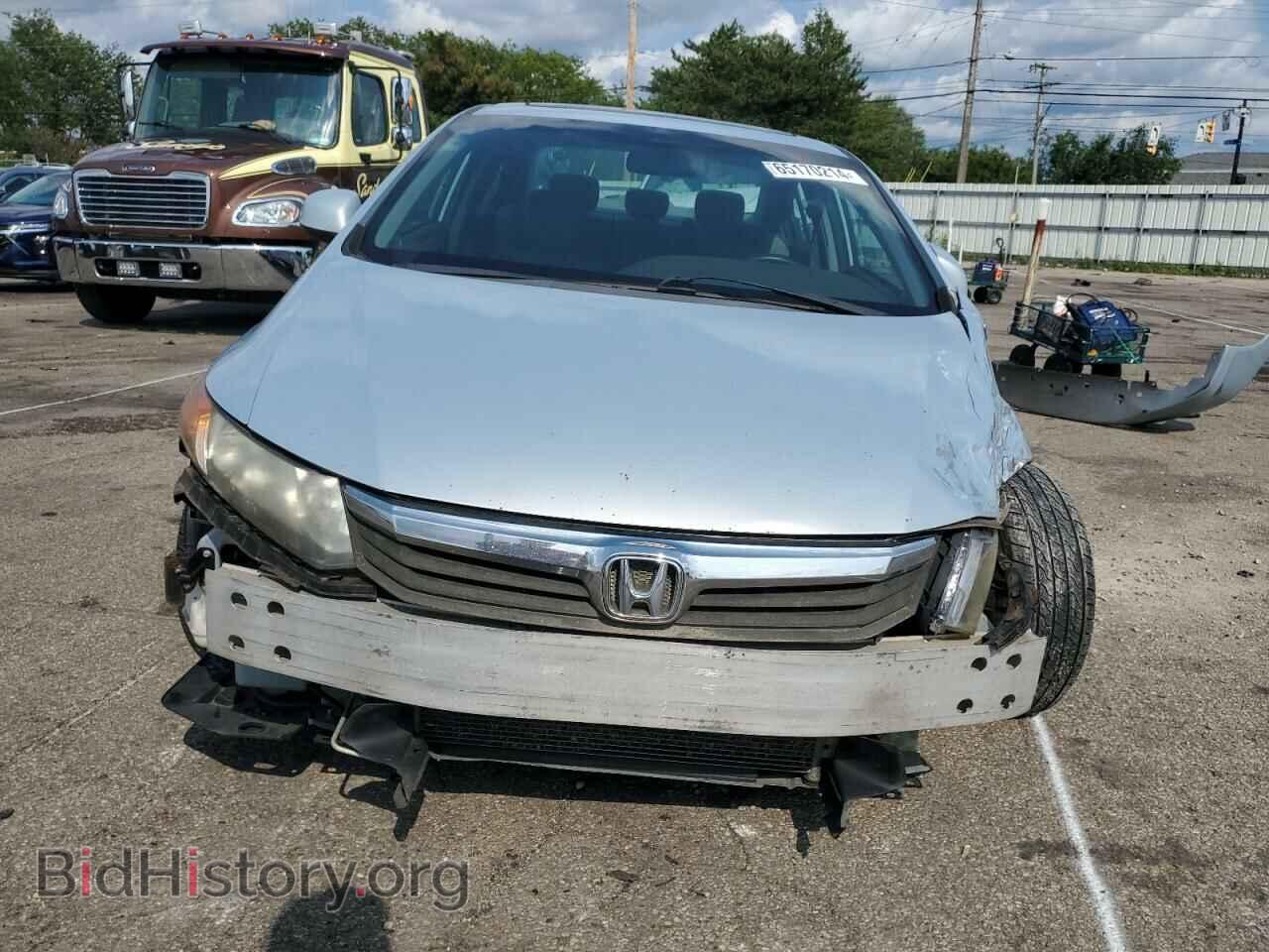 2012 HONDA CIVIC - VIN: 2HGFB2F82CH520652 - Фото 5
