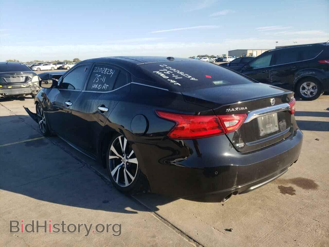 2017 NISSAN MAXIMA - VIN: 1N4AA6APXHC438864 - Фото 3