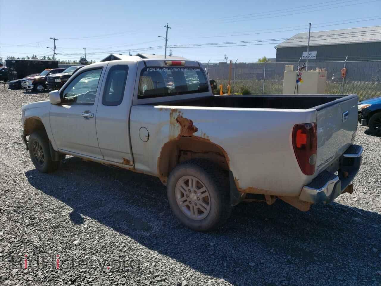 2011 GMC CANYON - VIN: 1GTJ6MF95B8102026 - Фото 2
