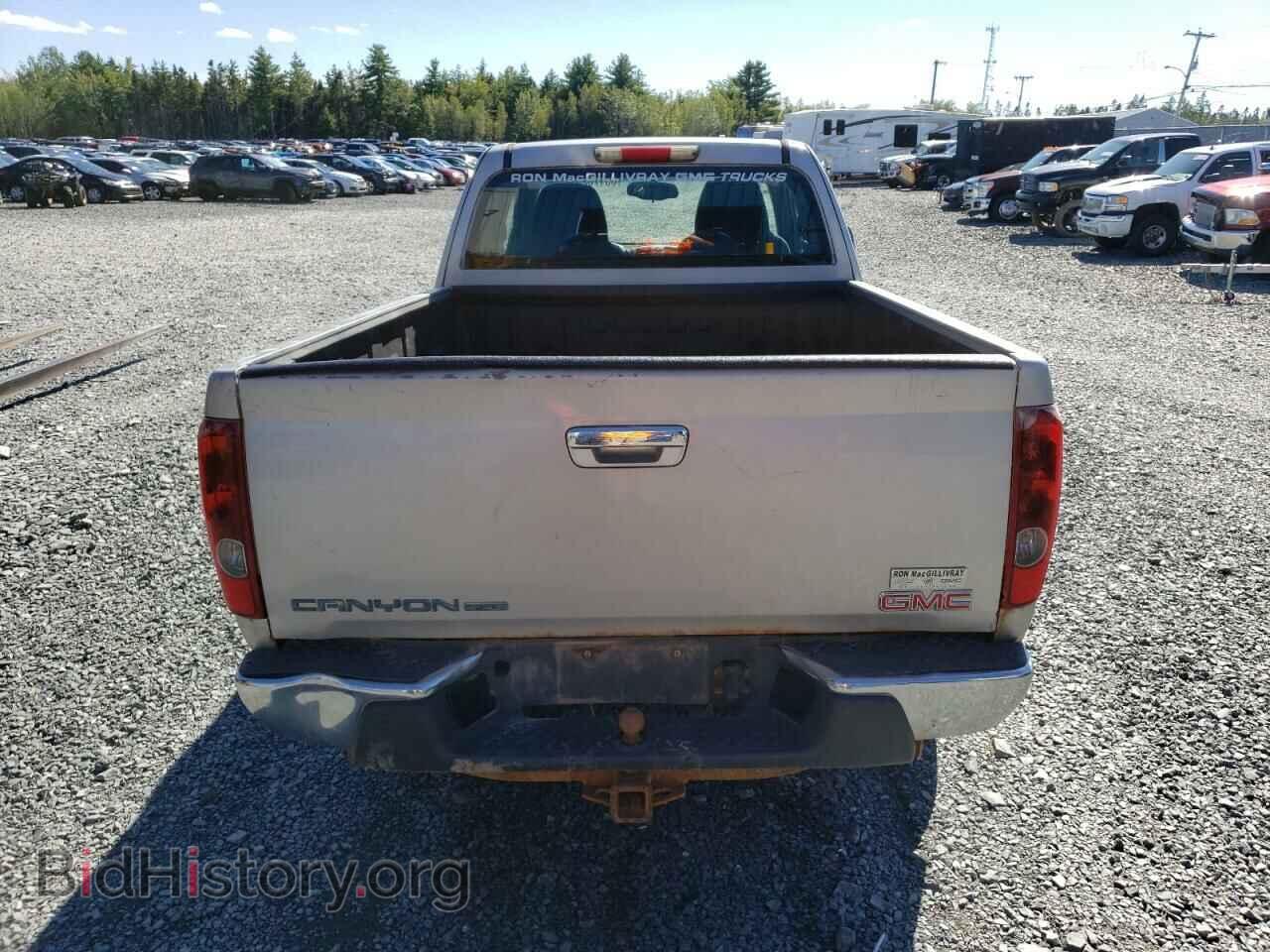 2011 GMC CANYON - VIN: 1GTJ6MF95B8102026 - Фото 6