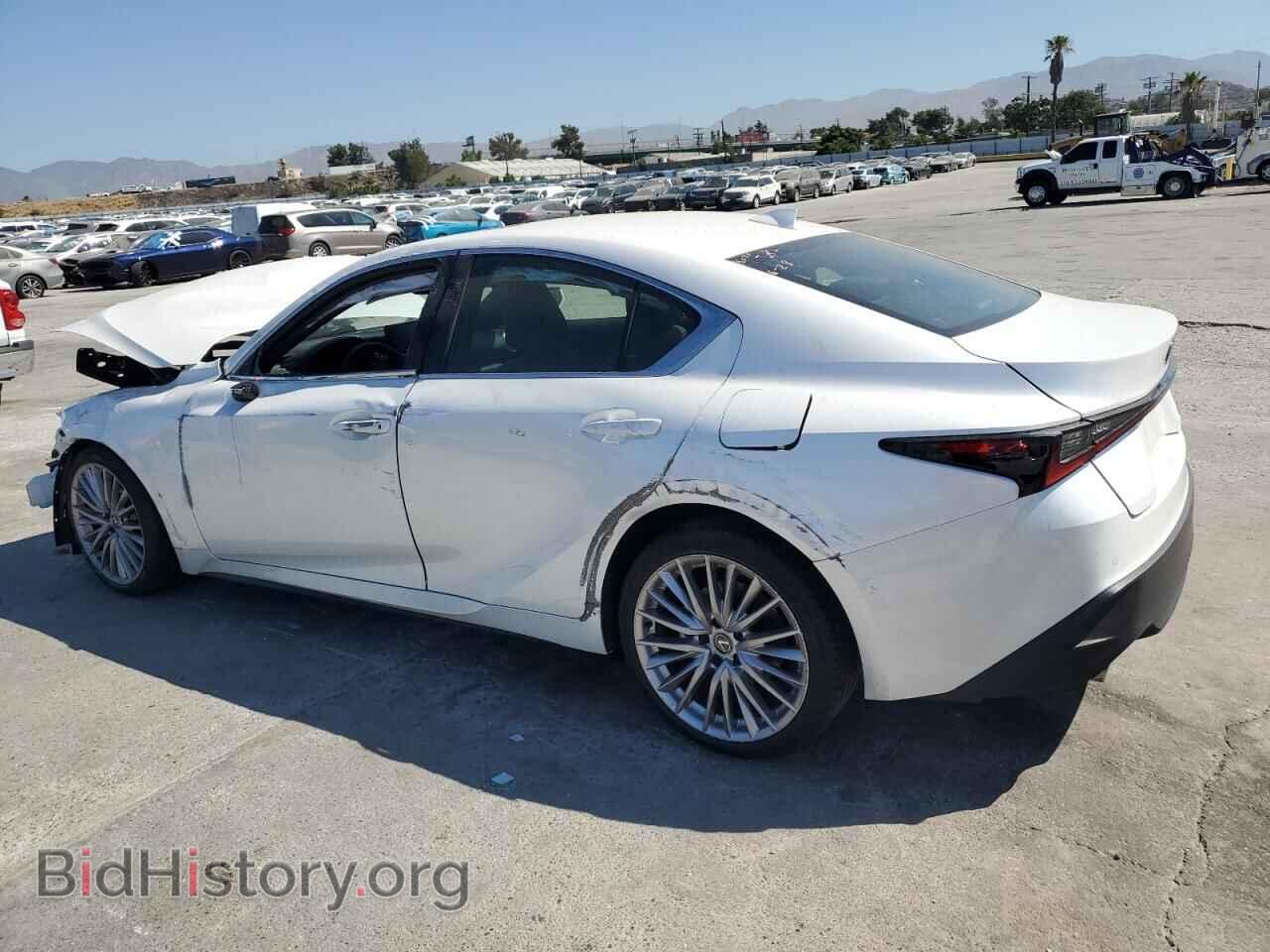 2023 LEXUS IS - VIN: JTHDA1D28P5128286 - Фото 2