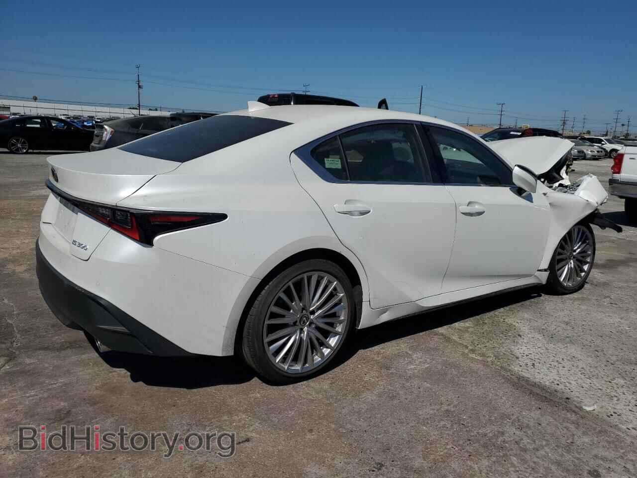 2023 LEXUS IS - VIN: JTHDA1D28P5128286 - Фото 3