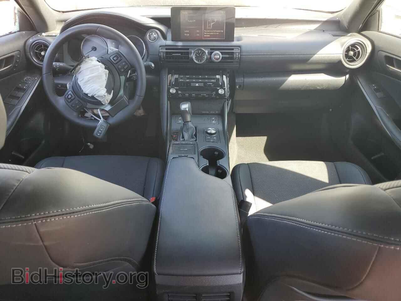 2023 LEXUS IS - VIN: JTHDA1D28P5128286 - Фото 8