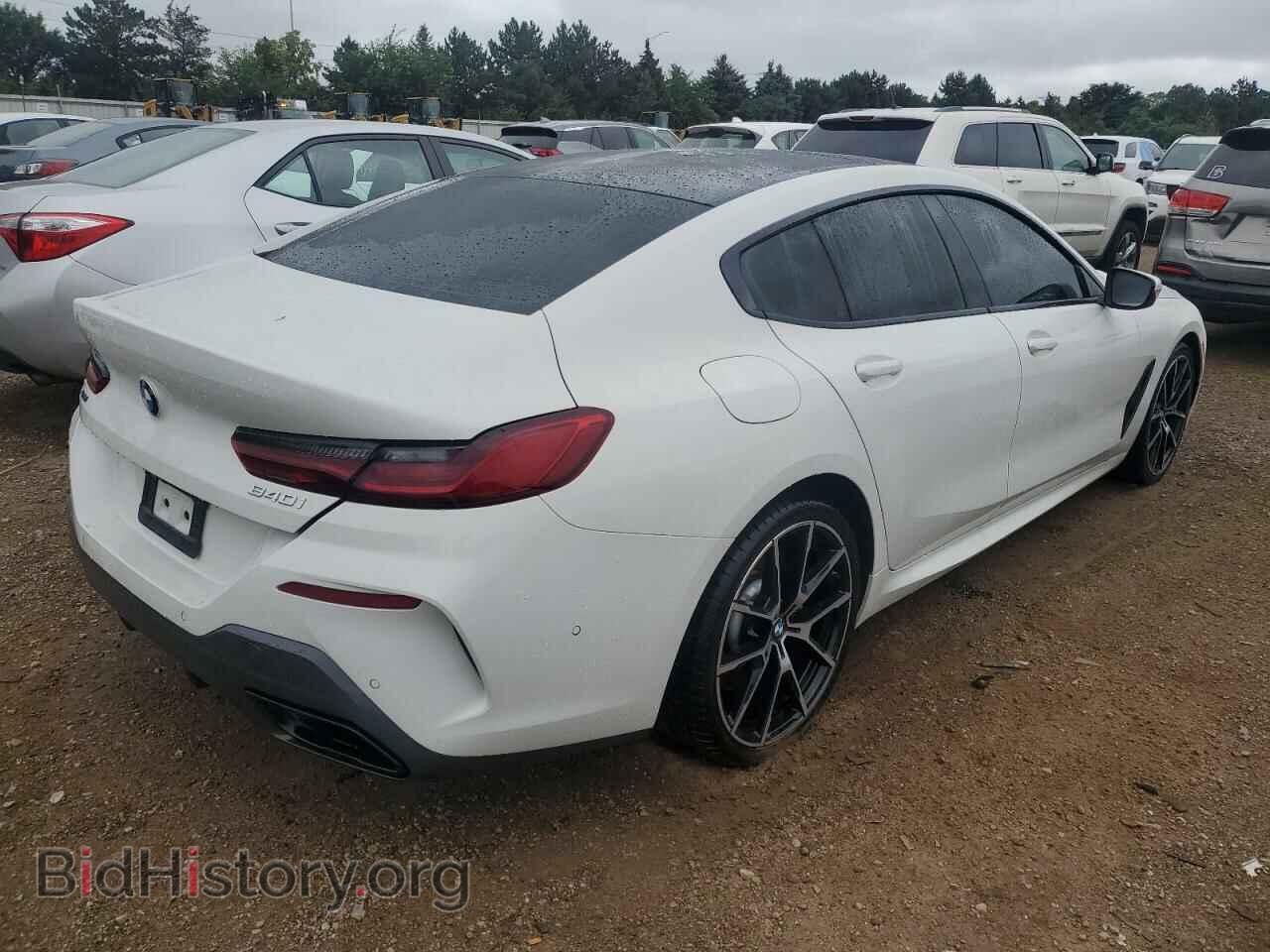 2021 BMW 8 SERIES - VIN: WBAGV4C08MCF11592 - Фото 3