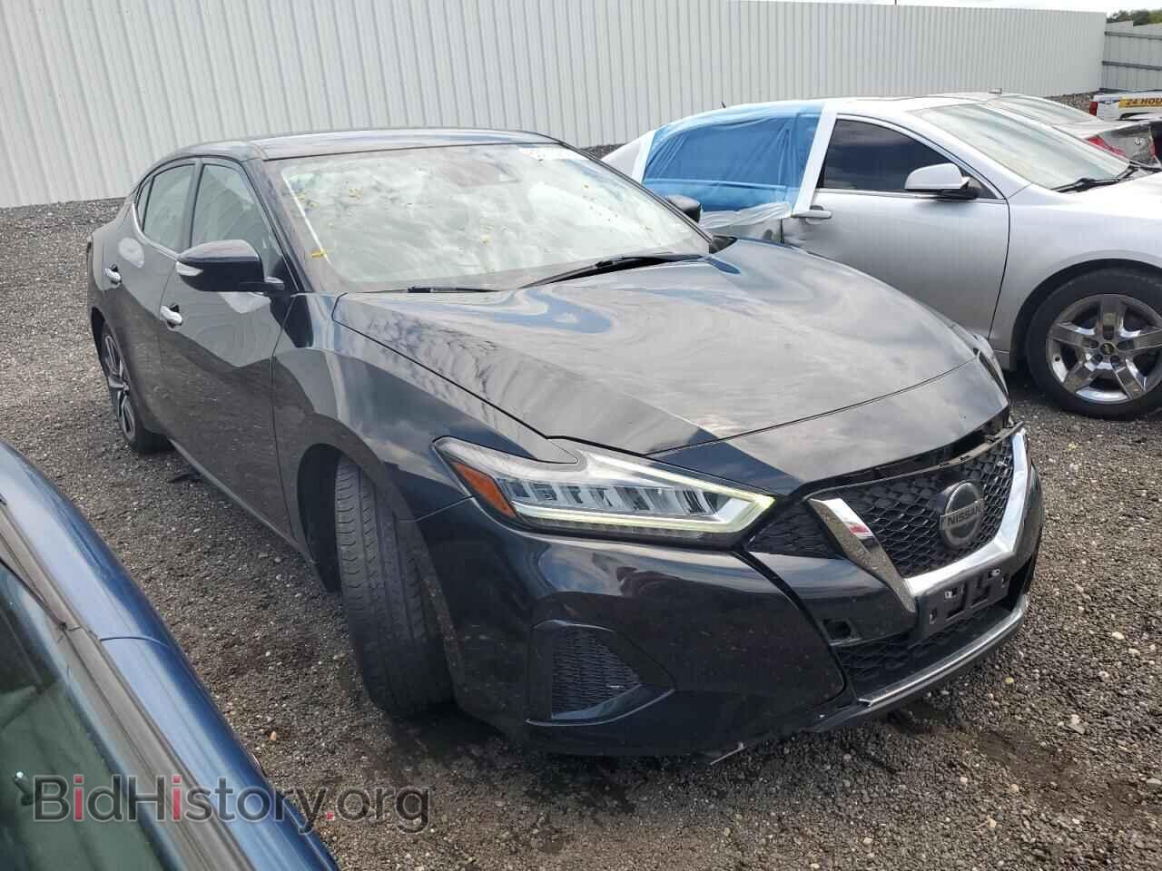 2021 NISSAN MAXIMA - VIN: 1N4AA6CV0MC501816 - Фото 4