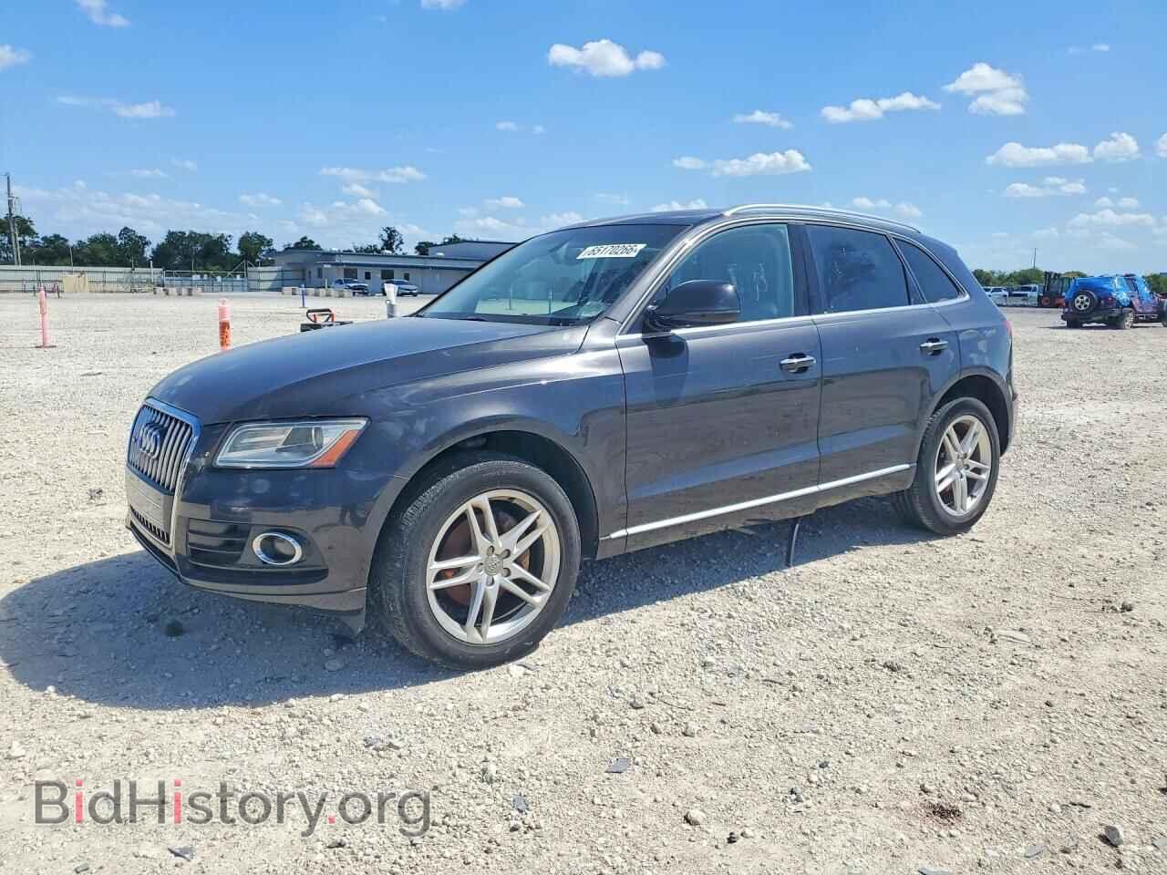 Фотография WA1C2AFP6HA079420 - AUDI Q5 2017