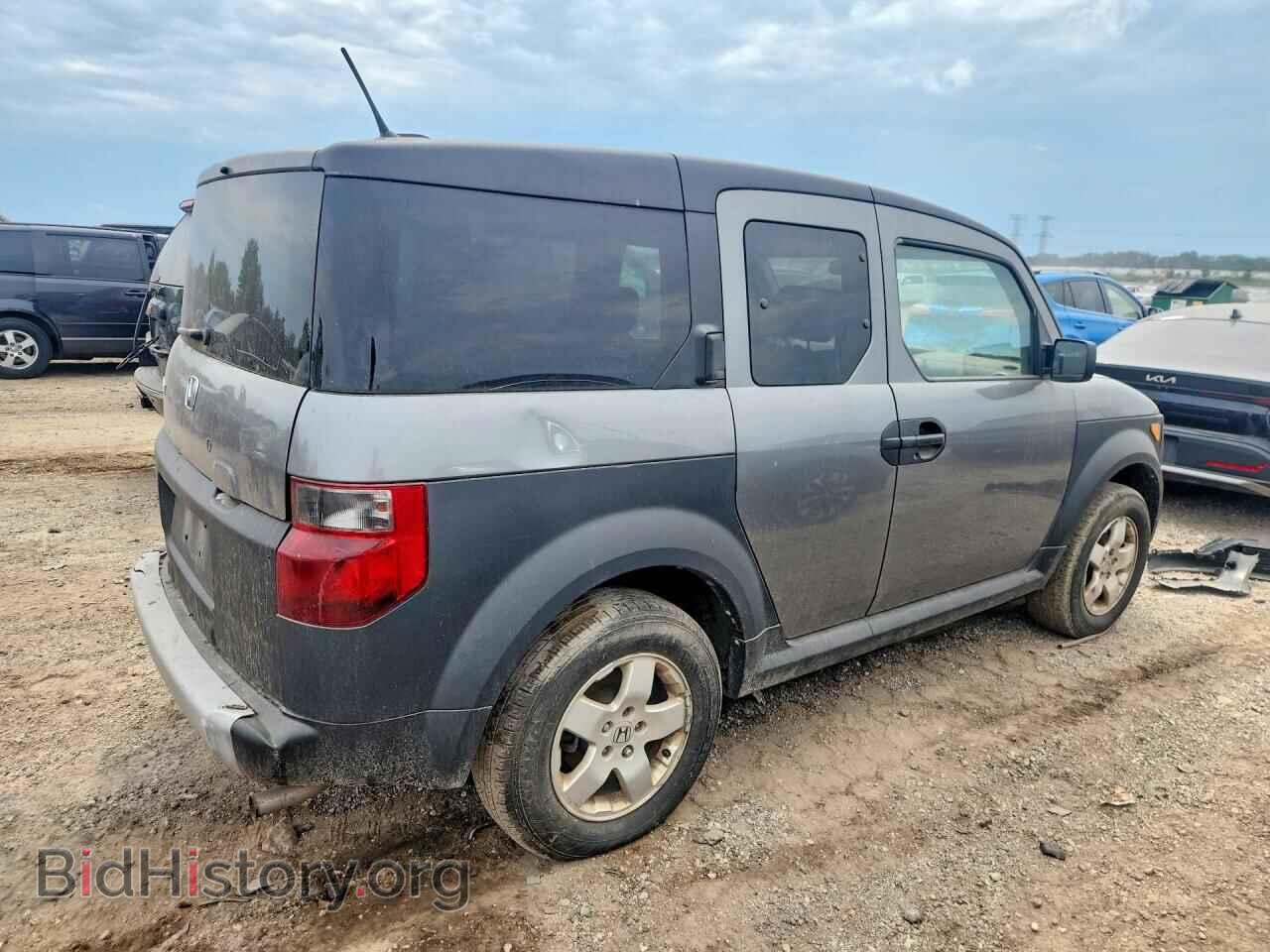 2005 HONDA ELEMENT - VIN: 5J6YH17675L005451 - Photo 3