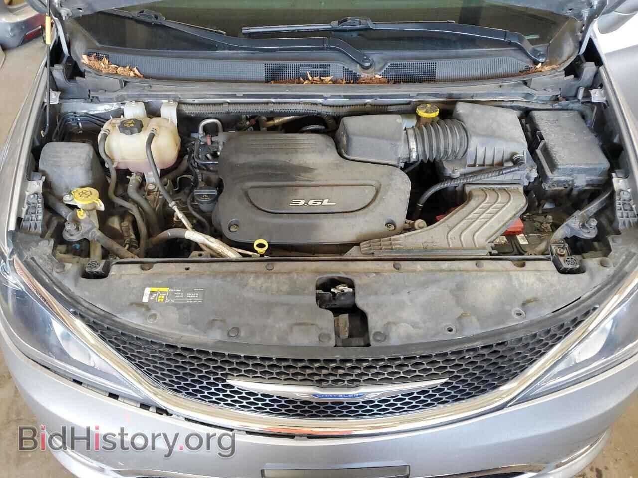 2017 CHRYSLER PACIFICA - VIN: 2C4RC1BG2HR823268 - Фото 12