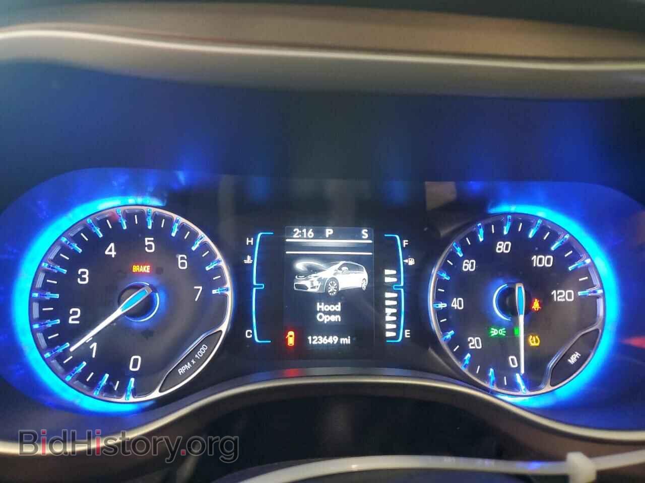 2017 CHRYSLER PACIFICA - VIN: 2C4RC1BG2HR823268 - Фото 9