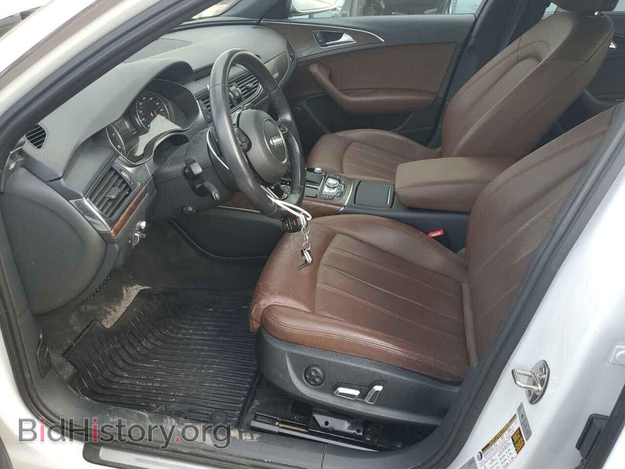 2016 AUDI A6 - VIN: WAUHGAFC3GN010117 - Фото 7