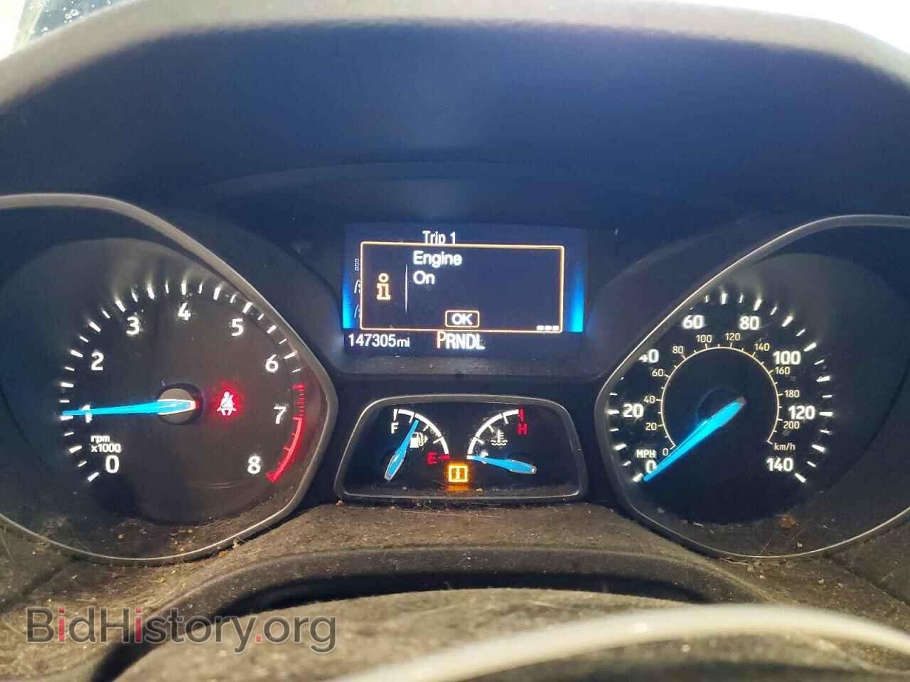 2016 FORD FOCUS - VIN: 1FADP3E22GL212082 - Фото 9
