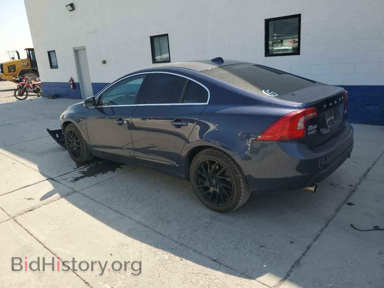 2013 VOLVO S60 - VIN: YV1612FS8D2185009 - Фото 2
