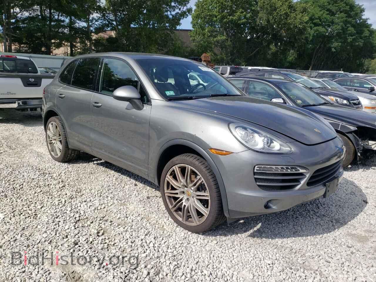 2014 PORSCHE CAYENNE - VIN: WP1AA2A25ELA03705 - Фото 4