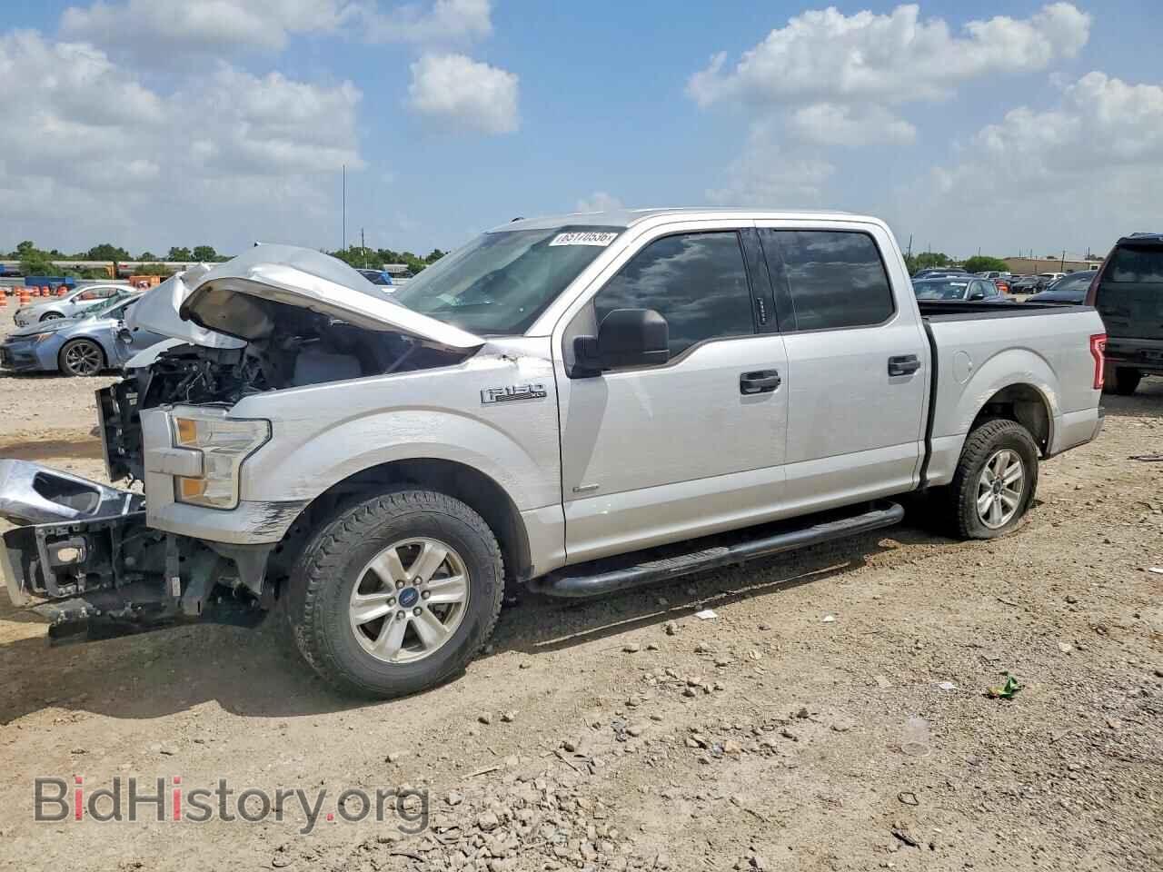 Фотография 1FTEW1CG3HFA12171 - FORD F150 2017