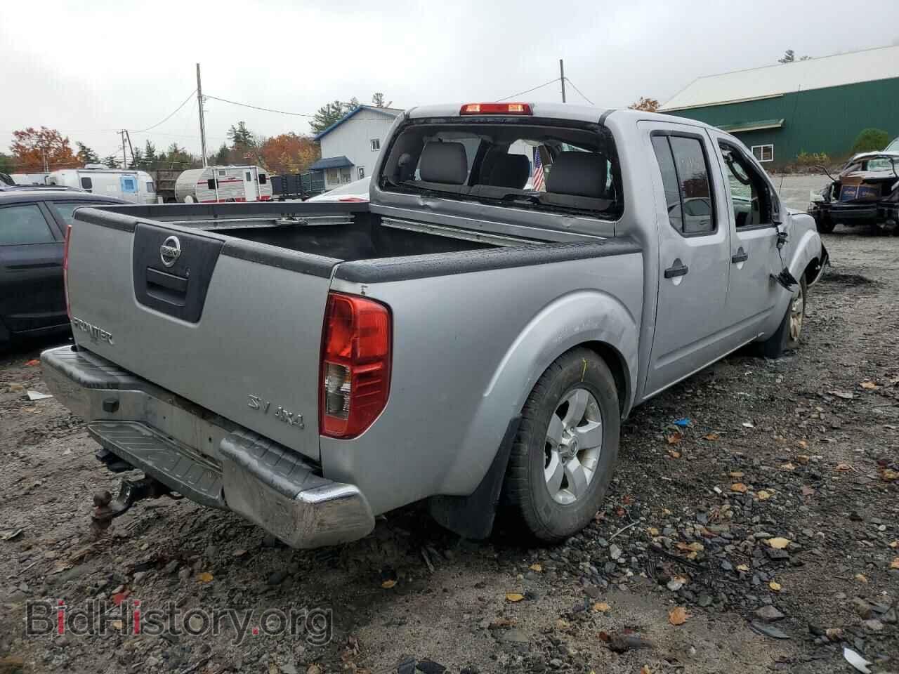 2011 NISSAN FRONTIER - VIN: 1N6AD0EV7BC412282 - Фото 4