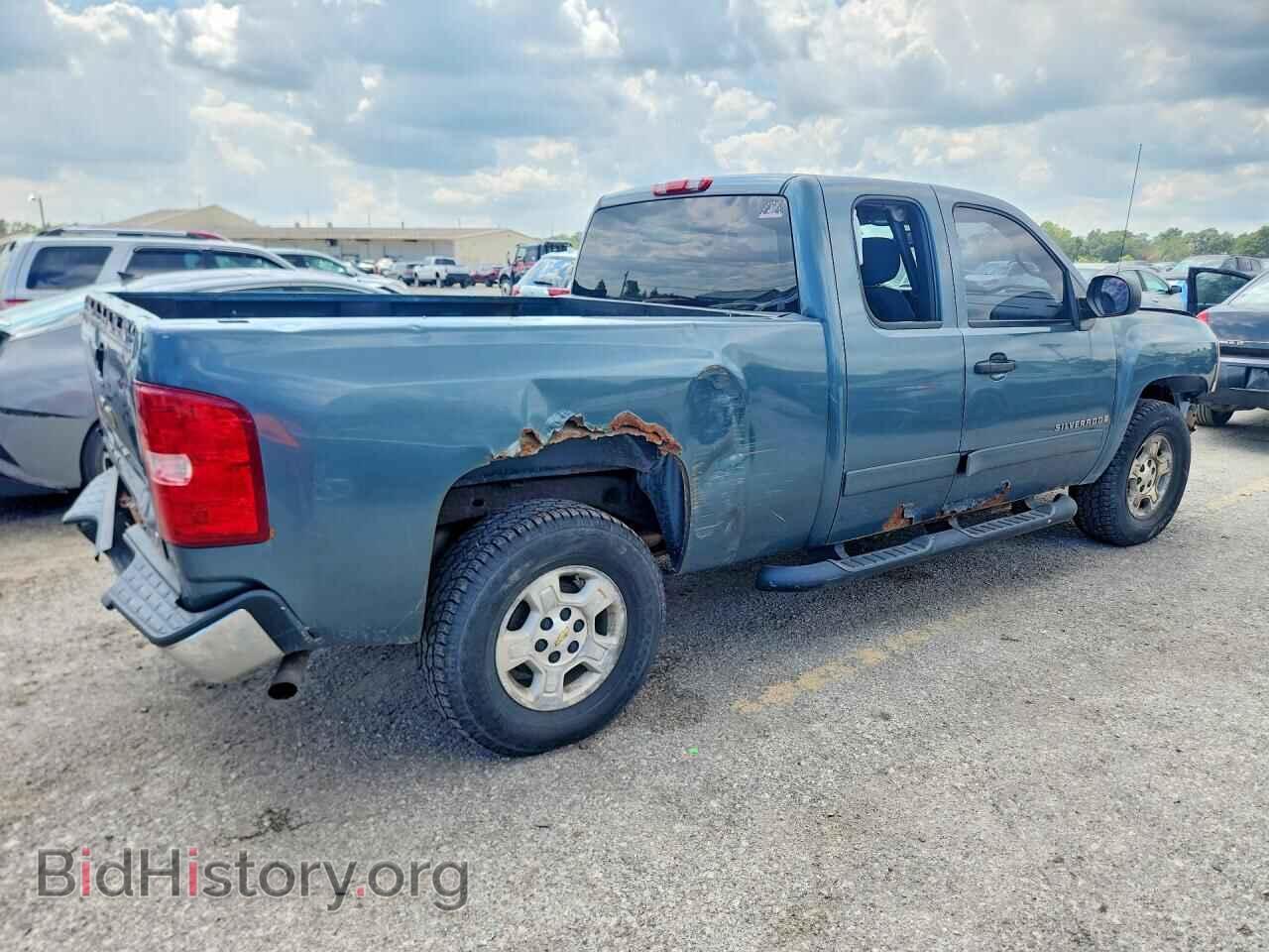 2007 CHEVROLET SILVERADO - VIN: 1GCEC19J37Z626968 - Фото 3