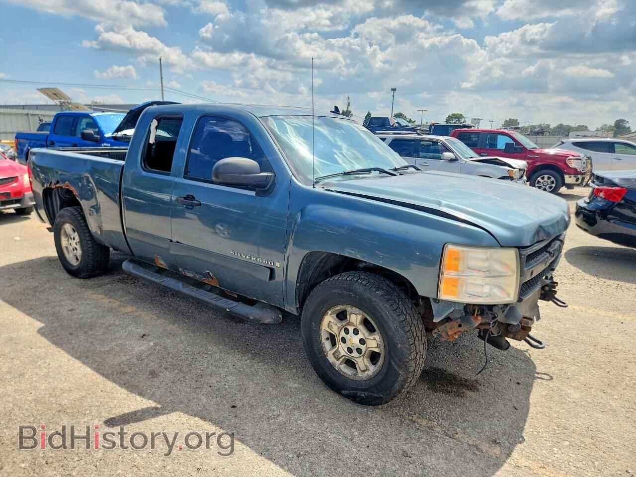 2007 CHEVROLET SILVERADO - VIN: 1GCEC19J37Z626968 - Фото 4