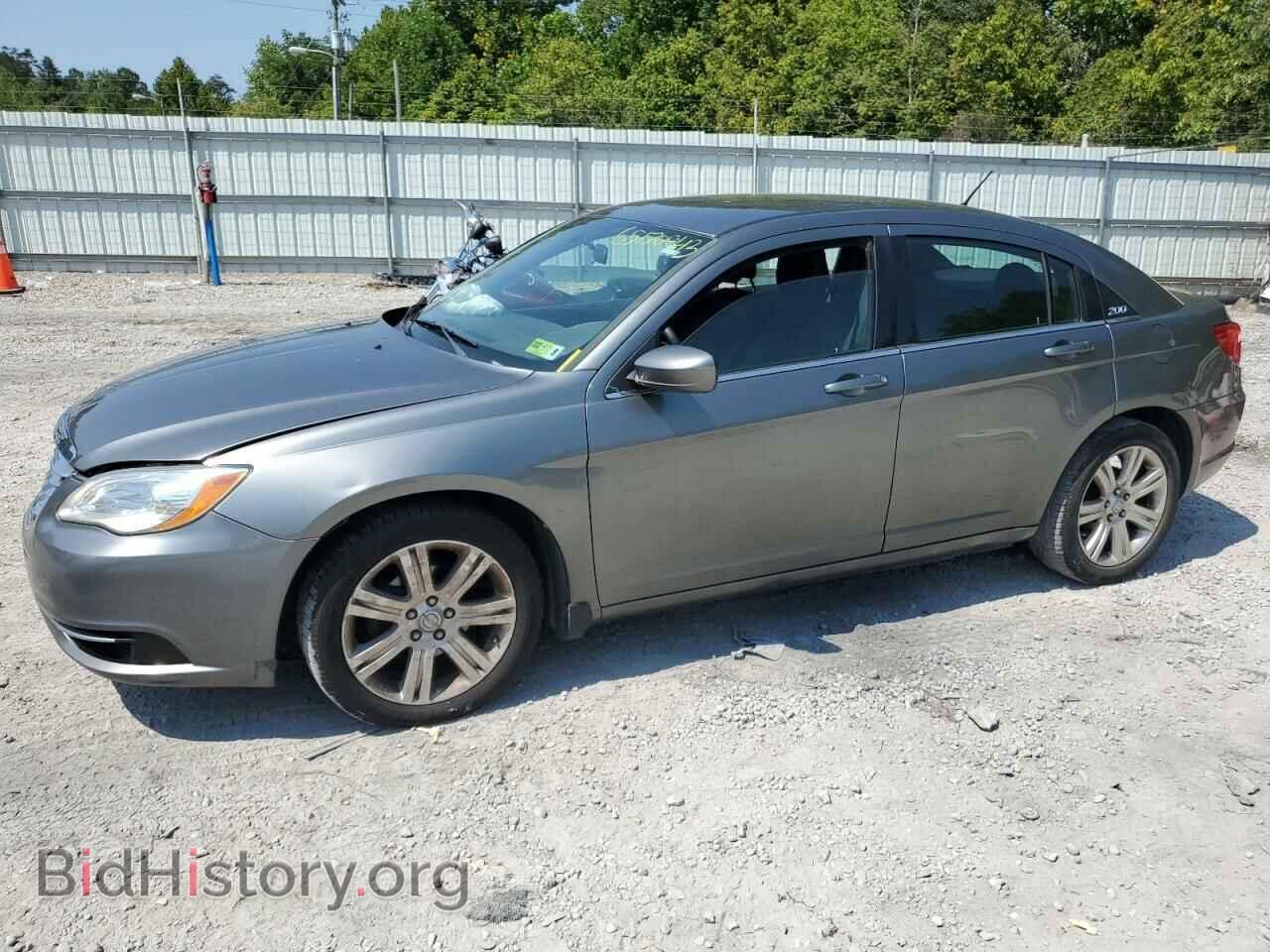 Photo 1C3CCBAB2DN640840 - CHRYSLER 200 2013