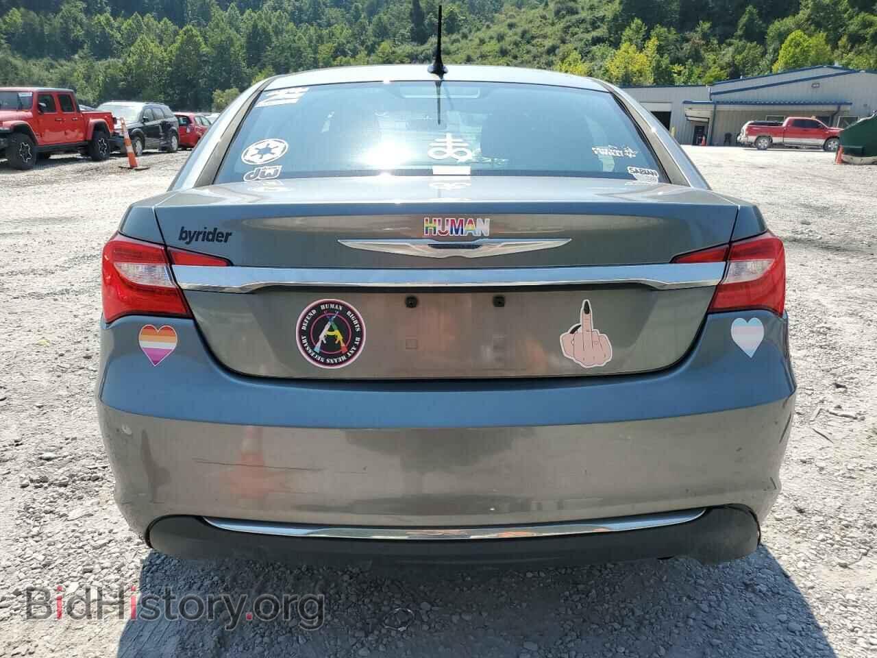 2013 CHRYSLER 200 - VIN: 1C3CCBAB2DN640840 - Photo 6