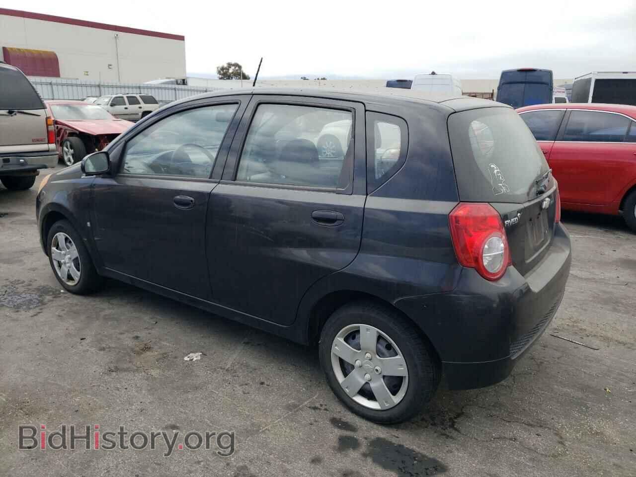 2009 CHEVROLET AVEO - VIN: KL1TD66EX9B310298 - Фото 2