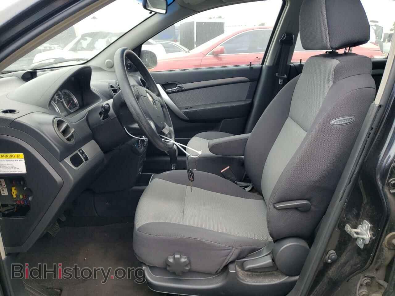 2009 CHEVROLET AVEO - VIN: KL1TD66EX9B310298 - Фото 7
