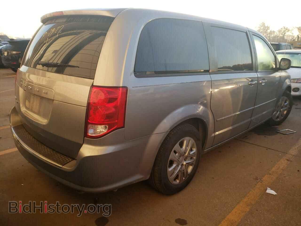 2017 DODGE CARAVAN - VIN: 2C4RDGBG7HR655949 - Фото 4