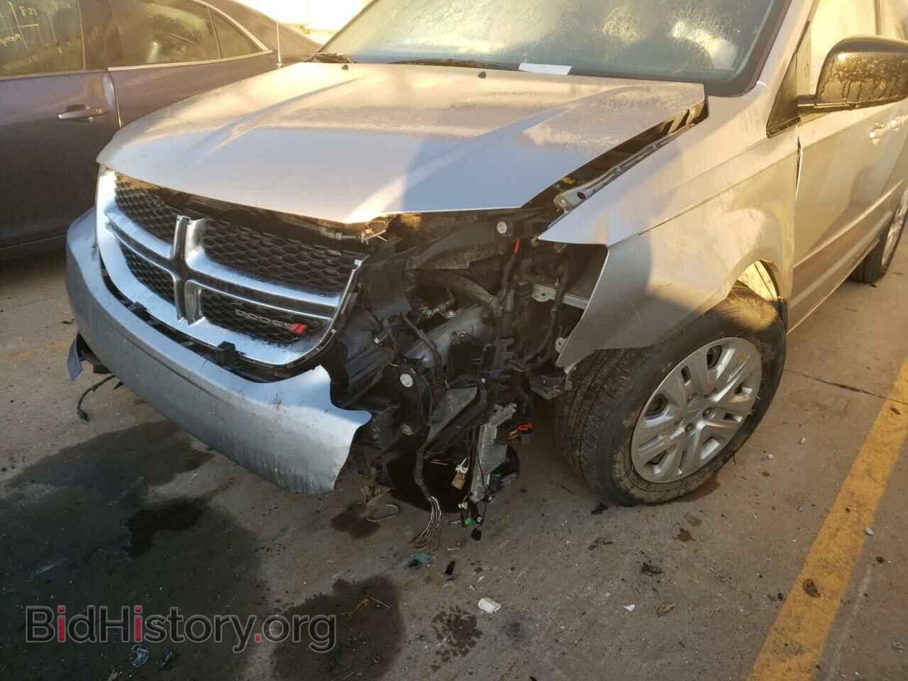 2017 DODGE CARAVAN - VIN: 2C4RDGBG7HR655949 - Фото 9