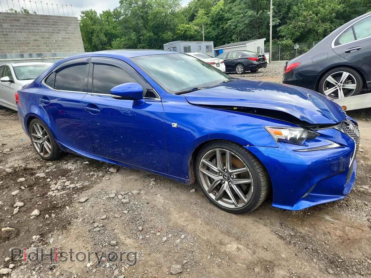 2016 LEXUS IS - VIN: JTHCM1D27G5013486 - Photo 4