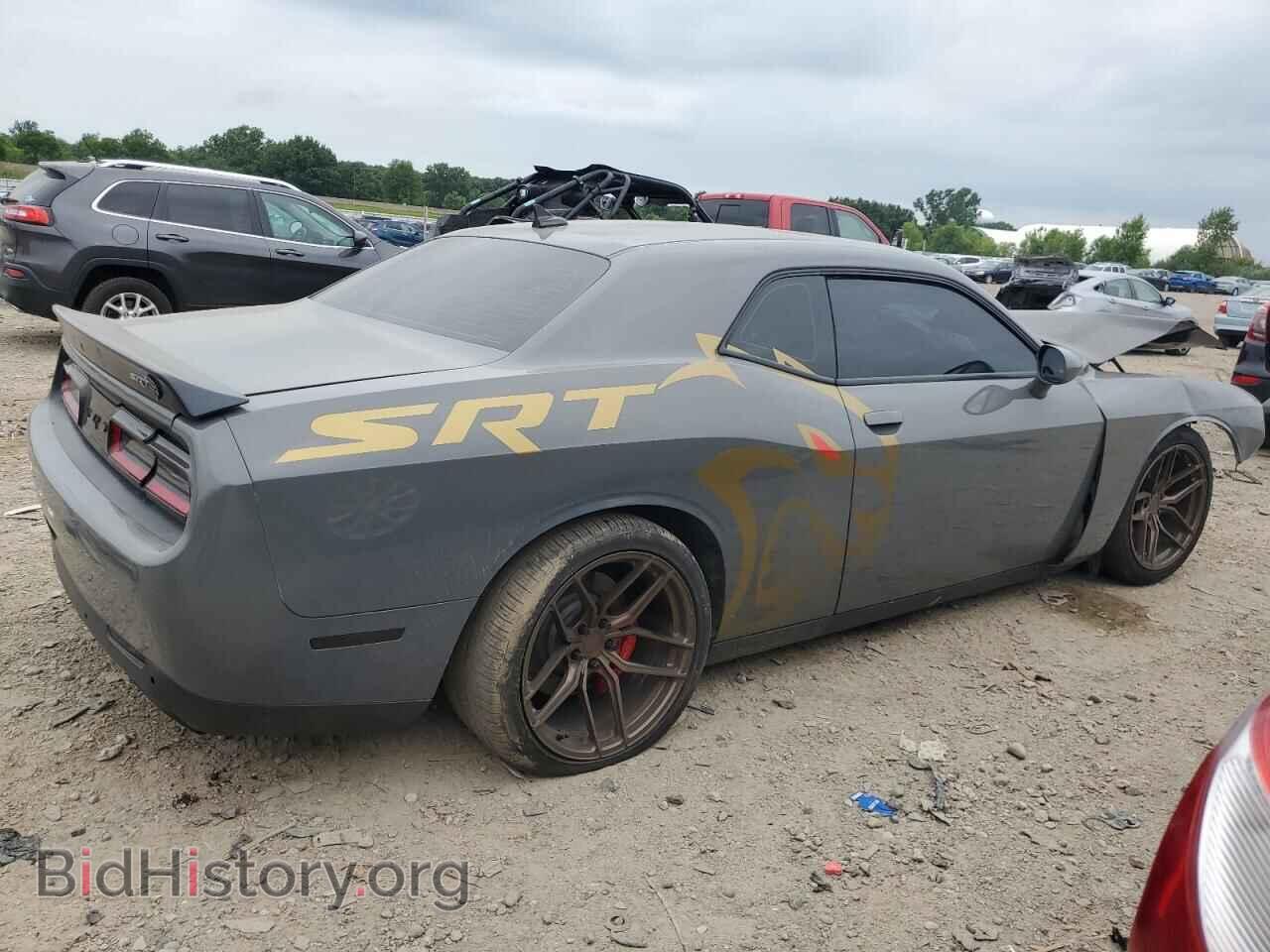 2017 DODGE CHALLENGER - VIN: 2C3CDZC99HH610815 - Фото 3
